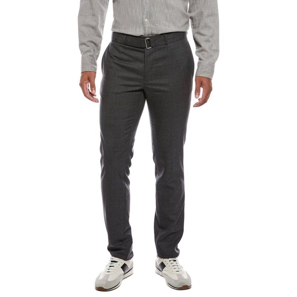 Officine Générale Mens Officine Generale Pierre Wool Pant, Gray